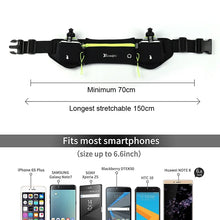 Charger l&#39;image dans la galerie, Sacoche running et ses gourdes
