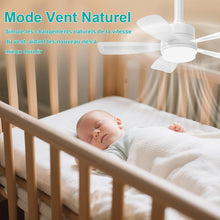 Charger l&#39;image dans la galerie, Ventilateur de plafond LED
