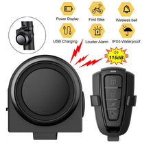 Charger l&#39;image dans la galerie, Alarme antivol 2 roues
