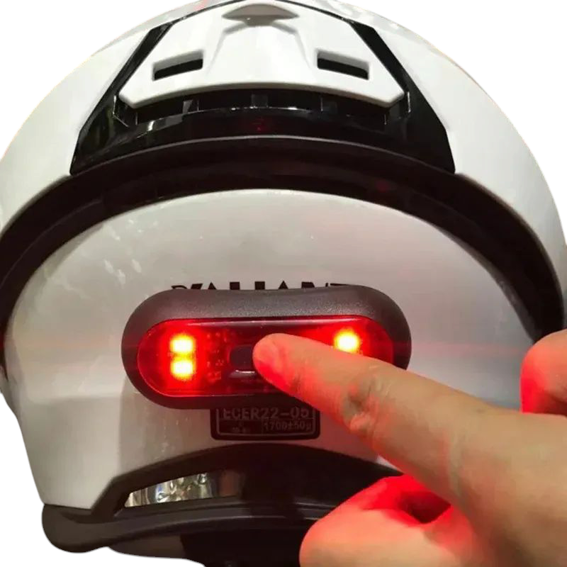 Feu Arrière LED pour Casque