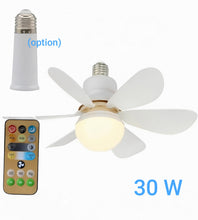 Charger l&#39;image dans la galerie, Ventilateur de plafond LED

