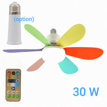 Charger l&#39;image dans la galerie, Ventilateur de plafond LED
