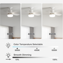 Charger l&#39;image dans la galerie, Ventilateur de plafond LED
