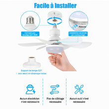 Charger l&#39;image dans la galerie, Ventilateur de plafond LED
