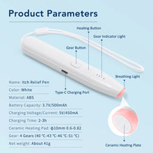Charger l&#39;image dans la galerie, Stylo anti-démangeaisons piqûres d&#39;insectes

